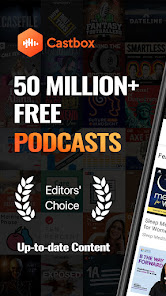 Screenshot 1 for Castbox Free Podcast Player Radio Audio Books Premium 7.40.2 APK