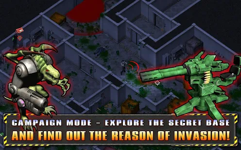 Screenshot 5 for Alien Shooter 1.1.6 MOD (Full Version)