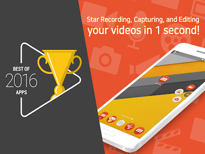 Screenshot 1 for Mobizen Screen Recorder for SAMSUNG 3.7.1.8 AdFree