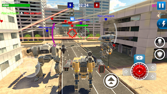 Screenshot 5 for Mech Wars Multiplayer Robots Battle 1.406 MOD (UNLIMITED COIN + PREMIUM CURRENCY)