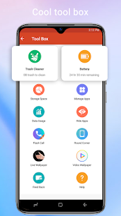 Screenshot 5 for Cool Mi Launcher CC Launcher 2020 for you 2.2 Prime