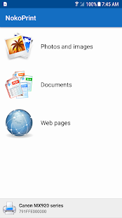 Screenshot 1 for NokoPrint Wireless and USB printing Pro 2.6.1