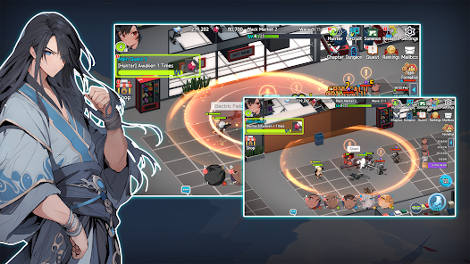 Screenshot 5 for Hunter Party 1.29.3 MOD APK Unlimited Diamonds, Experience Multiplier