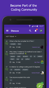 Screenshot 5 for SoloLearn Learn to Code for Free Pro 3.4.8