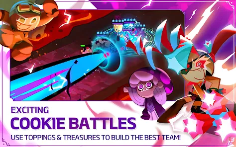 Screenshot 5 for Cookie Run Kingdom 3.4.002 APK
