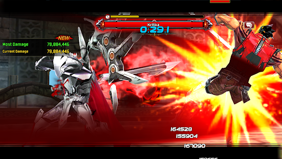 Screenshot 6 for Kritika The White Knights 3.12.4 MOD (Unlimited Money)