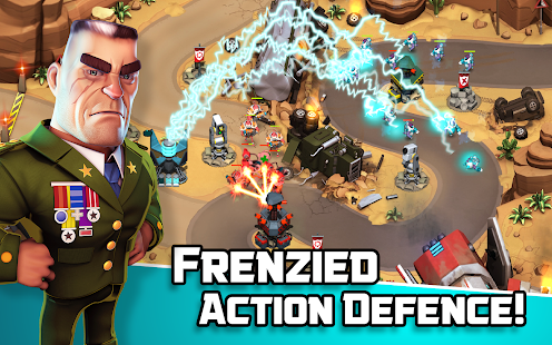 Screenshot 3 for Alien Creeps TD Epic tower defense 2.31.0 MOD (Unlimited Money)