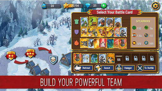 Screenshot 2 for Throne Offline 1.0.130 MOD APK Unlimited Money
