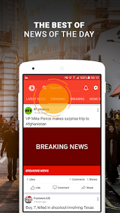 Screenshot 4 for Breaking News Premium Premium 10.2.16