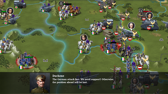 Screenshot 1 for European War 6: 1914 WW1 SLG 1.3.38 Mod money