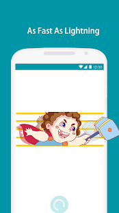 Screenshot 1 for Thunder VPN A Fast , Unlimited, Free VPN Proxy 3.1.8 Unlocked