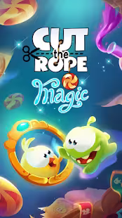 Screenshot 6 for Cut the Rope Magic 1.11.1 MOD APK Unlimited Crystals + Hints
