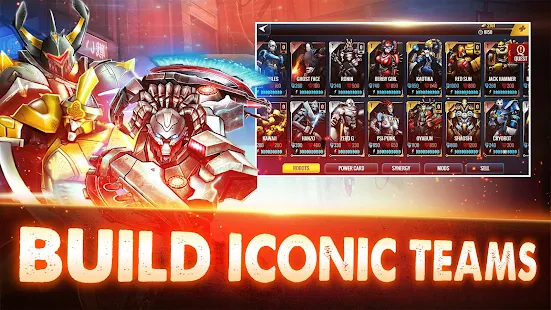 Screenshot 5 for Ultimate Robot Fighting 1.4.108 MOD + DATA  (Unlimited Money)