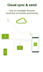 Screenshot 7 for Grocery list card coupon wallet BigBag Pro 8.1