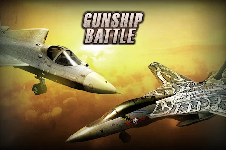 Screenshot 3 for GUNSHIP BATTLE Helicopter 3D 2.6.34 MOD APK