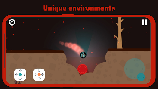 Screenshot 7 for OrbaDrone Robot Escape 2.30 MOD APK Menu, Drone View, Speed