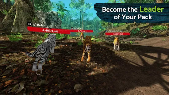 Screenshot 4 for The Tiger 1.3.1 MOD APK Unlimited Money