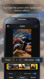 Screenshot 4 for ActionDirector Video Editor Edit Videos Fast 3.1.3 Unlocked