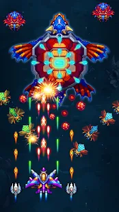 Screenshot 4 for Galaxiga Classic Arcade Game 24.61 MOD APK Unlimited Money