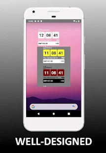 Screenshot 2 for World Clock Widget 1.10 Paid