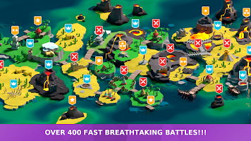 Screenshot 1 for BattleTime 1.2.2 MOD Unlimited Money