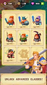 Screenshot 3 for Idle Training Empire 1.0.7 MOD APK Unlimited Money, Diamonds, Honors