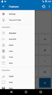 Screenshot 1 for NT Calculator Extensive Calculator Pro 2.9.2 APK