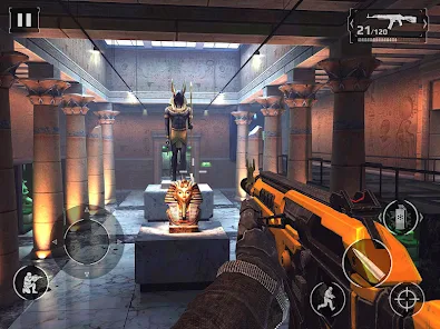 Screenshot 5 for Modern Combat 5 mobile FPS 5.9.1a MOD APK God Mode, Antiban