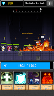 Screenshot 2 for Adventure of Priestess 1.55 MOD APK Unlimited Diamonds