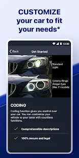 Screenshot 4 for Carly OBD2 car scanner 47.40 Unlocked