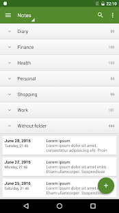 Screenshot 5 for My Notes Notepad Premium 1.9.4