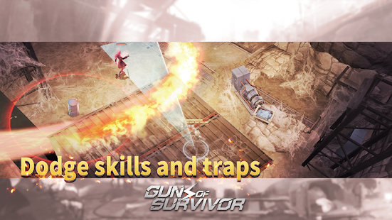 Screenshot 3 for Guns of Survivor 0.3.5 MOD APK Unlimited Money