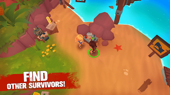 Screenshot 5 for Grand Survival Raft Games 2.8.4 MOD APK Money