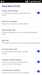 Screenshot 5 for Fully Kiosk Browser & App Lockdown 1.42.5 Unlocked
