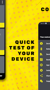 Screenshot 4 for Titan Booster Instantly Speed Up Your Phone Pro 4.8
