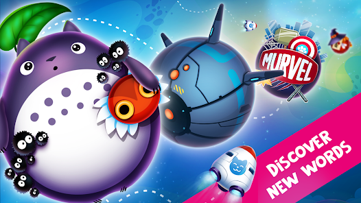 Screenshot 3 for Space Cat Evolution Kitty collecting in galaxy 2.4.9 MOD APK