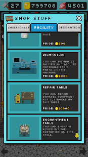Screenshot 7 for Goblin’s Shop 1.6.1 MOD APK Unlimited Money