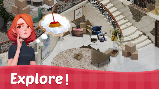 Screenshot 5 for Sweet House 1.38.3 MOD Unlimited Coins/Stars