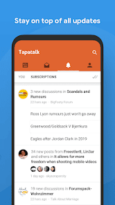Screenshot 5 for Tapatalk 8.9.8.F MOD APK VIP Unlocked