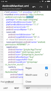 Screenshot 4 for MT Manager 2.7.1