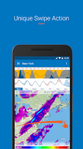 Screenshot 1 for Flowx long range weather forecast 2.124 Pro