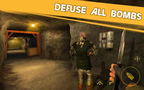 Screenshot 3 for Yalghaar Action FPS Shooting Game 3.1.1 MOD APK