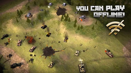 Screenshot 3 for Second World War online strategy game 1.4.8