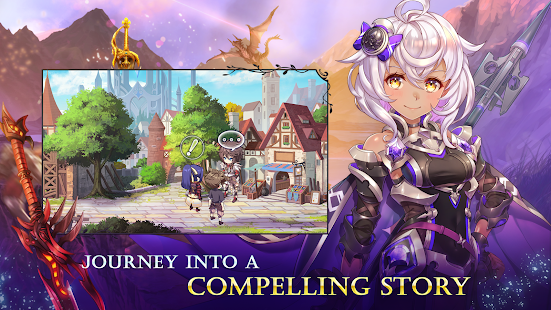 Screenshot 5 for Evertale 1.0.10 MOD APK