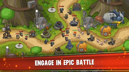Screenshot 4 for Steampunk Defense 20.27.367 Mod (a lot of money)