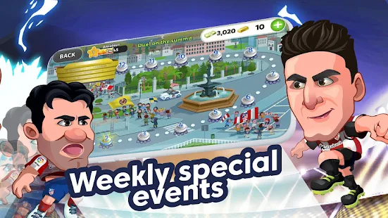 Head Football Laliga 2020 Skills Soccer Games 6.0.0 Mod (Unlimited Money + Ad Free) Head Football LaLiga 2020 Skills Soccer Games 6.0.0 MOD (Unlimited Money + Ad Free)