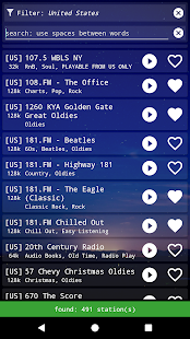 Screenshot 4 for Radio Alarm Clock clock radio and radio player 3.1.0 Paid