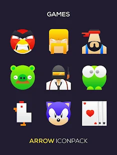 Screenshot 5 for ARROW Icon Pack 1.5 Patched