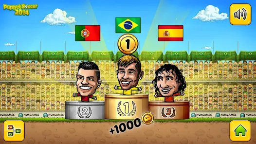 Screenshot 6 for Puppet Soccer 3.1.8 MOD APK Unlimited Money
