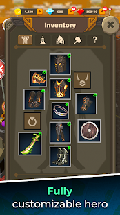 Screenshot 2 for Magic Streets Location based RPG 1.0.33 Mod money